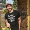 Personalisiertes T-Shirt BBQ Grillen Grill Grillmeister Personalisiert mit Wunschname T-Shirt Geburtstagsgeschenk Mann Vatertag Papa