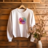 Damen Sweatshirt personalisiert, Hoodie personalisiert, Damen