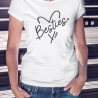 Besties T-Shirt Beste Freundinnen Beste Freunde Personalisiertes Shirt Bekleidung Geschenkidee Freundin Geschenkidee für Frauen Geschenkidee