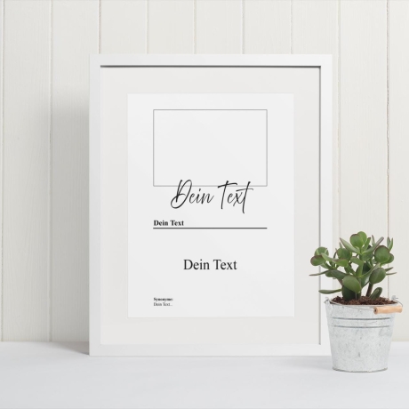 Beste Freundin Geschenk Personalisierbares Bild Fotogeschenk Freundschaft Mit Foto Herzensmensch Geschenkidee BFF Druck Poster