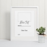 Beste Freundin Geschenk Personalisierbares Bild Fotogeschenk Freundschaft Mit Foto Herzensmensch Geschenkidee BFF Druck Poster