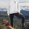 Personalisierter Hoodie Hunde Mama dog mom Name der Hunde Geschenkidee Muttertag Pullover Hunde  Damen Geburtstagsgeschenk hundemensch