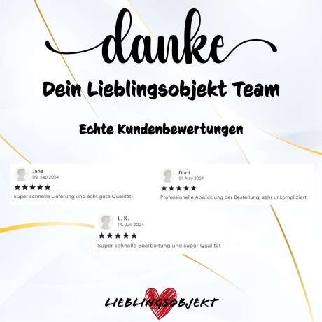Fotokissen Baumwolle | personalisiert | Reserviert - Wunschtext 