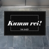 Fussmatte, Fussmatte personalisiert, Familienname, Franken, Schmutzfangmatte, Wohnungstür, Hochzeitsgeschenk, Familie, Name, Wohnung