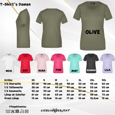 Tante T-shirt Tante Poloshirt Personalisiertes Damen T-Shirt Aunt Tante Geschenkideen, T-Shirt oder Polohemd