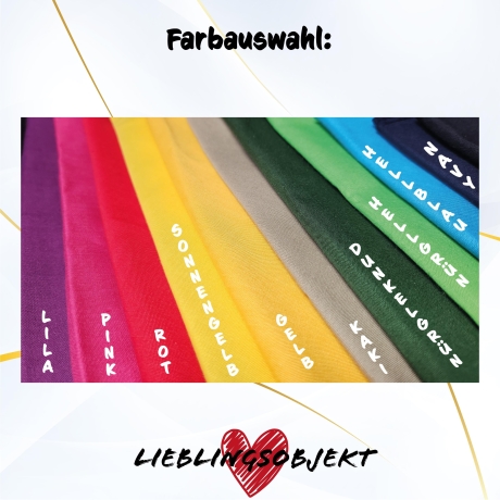personalisiertes Halstuch für Hunde mit Motiv, Hundename