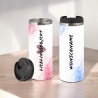 Thermobecher, personalisiert, Isolierbecher, individuell Foto, Wunschtext, Name,  360 Grad Druck, Kaffee becher, Geschenkideen, Trinkbecher