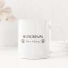 Personalisierte Tasse Hunde Papa, Dog Dad Tasse, Hundeliebhaber