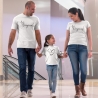 Personalisiertes Familienoutfit The Orginal The Remix Familienshirts T-Shirts Outfit Familie Geschenkidee Mama Papa Kind Partnerlook