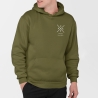 Personalisierter Hoodie Papa Kreuz Wunschnamen Name der Kinder Geschenk Vater Geschenkidee Vatertag Pullover Herren Geburtstagsgeschenk Mann