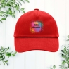 Personalisierte Kinderkappe: Individuell bedruckt mit Foto, Name oder Wunschmotiv Basecap, Cap, Kindermütze personalisiert, Geschenkidee