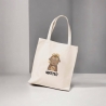 Personalisierter Stoffbeutel mit Wunschname und Tier im Boho-Stil