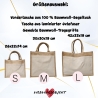 Personalisierte Jutetasche, Name Buchstabe, Shopper, Shopper Tasche, Geschenke Frau, Dein Design, Geburtstag, Geschenkidee, Einkaufstasche