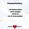 Fotokissen - Weihnachten - Familie - individuell - personalisiert - mit Foto - Wunschtext - Geschenk - Überraschung - Dekoration