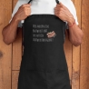 Personalisierte Schürze BBQ Grill Accessories 