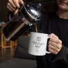Personalisierte Tasse „Hokus Pokus Mittelfinger Modus“ – Lustige Tasse – Individueller Spruch – Geschenkidee - Freche Geschenkidee