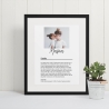 Mama Geschenk Personalisierbares Bild Fotogeschenk Mit Foto Herzensmensch Geschenkidee Poster Definition Mutter Muttertagsgeschenk