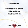 Emaille Fototasse -  individuelle - persönlich - dein Foto - dein Motiv - Wunschtext - Geschenk - Überraschung - Kinder - Geburtstag