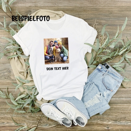 T-Shirt personalisiert, tshirt frauen, tshirt mama, Polo personalisiert, tshirt Design mit deinem Motiv, Logo Text oder Foto, Geschenkidee