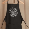 Personalisierte Grillschürze mit Namen – BBQ 