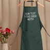 Personalisierte Schürze BBQ Grillen Grillmeister Grillschürze