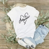 Tante T-shirt Tante Poloshirt Personalisiertes Damen T-Shirt Aunt Tante Geschenkideen, T-Shirt oder Polohemd