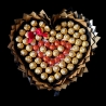Essbarer Blumenstrauß- Handgemachtes personalisiertes Geschenk