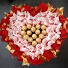 Essbarer Blumenstrauß - Raffaello & Ferrero
