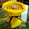 Essbarer Blumenstrauß Sonnenblume