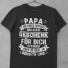 T-Shirt Herren | Papa | Geschenk für Vatertag oder Geburtstag