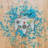Retro Aufnäher | Vintage Game Controller Applikation | Besticktes 90er Jahre Gaming Design