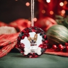Personalisierter Schmuck für Hundeliebhaber - Weihnachten Haustier Erinnerungsgeschenk