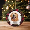 Personalisierter Schmuck für Hundeliebhaber - Weihnachten Haustier Erinnerungsgeschenk
