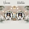 Personalisierter Schmuck für Hundeliebhaber - Weihnachten Haustier Erinnerungsgeschenk