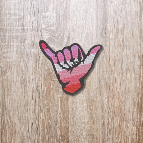 Pride Aufnäher | Gestickte LGBTQ+ Flaggen | Regenbogen, Bisexuell, Pansexuell, Transgender, Lesben, Gay Zubehör