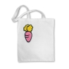 Aufbügel Aufnäher,Maschinengestickter Pink Karotte, Tasche/Hut/Flicken, Kinderkleidung Zubehör