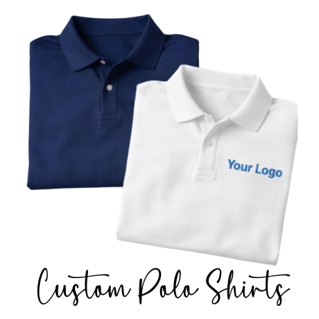 Besticktes Poloshirt, individuelles Logo oder Bild, individuelle Arbeitskleidung
