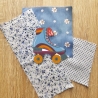 Retro Rollschuh-Patch: Gestickte Applikation im 70s/80s Style