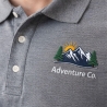 Besticktes Poloshirt, individuelles Logo oder Bild, individuelle Arbeitskleidung