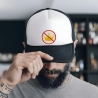 No Kings Patch: Anti-Monarchismus gesticktes Symbol - 5 cm