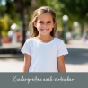 Individuell besticktes T-Shirt, T-Shirt mit minimalistischem Text, personalisiertes Slogan-Top