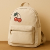 Retro Patch Kirschen– Stickpatch in Wunschgröße | Vintage, Rockabilly, Frucht