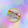 Proud Ally Pride Patch: Regenbogen LGBTQ+ Stickerei (7 cm)