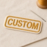 Individuell Bestickter Aufnäher, Patch nach Wunsch | Custom Patch