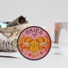 Sternzeichen Aufnäher | Folk Art Style Celestial Gesticktes Aufbügler, | 9,5cm