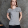 Individuell besticktes T-Shirt, T-Shirt mit minimalistischem Text, personalisiertes Slogan-Top