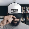 Kein Kings Aufnäher – Politischer Aufnäher | 8cm | schwarz & weiß