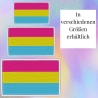 Pride Flagge Patch gesticktes Regenbogen Bügelbild LGBTQ Pride Accessoires für Jacke, Tasche, Hut