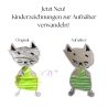 Individuell Bestickter Aufnäher, Patch nach Wunsch | Custom Patch