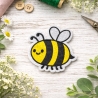 Frühlings Aufnäher Set, Garten Thema Gestickte Aufnäher 6-7 cm